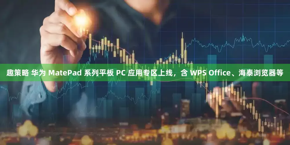 趣策略 华为 MatePad 系列平板 PC 应用专区上线，含 WPS Office、海泰浏览器等
