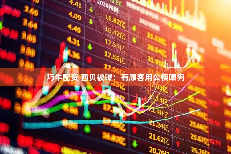 巧牛配资 西贝被曝：有顾客用公筷喂狗